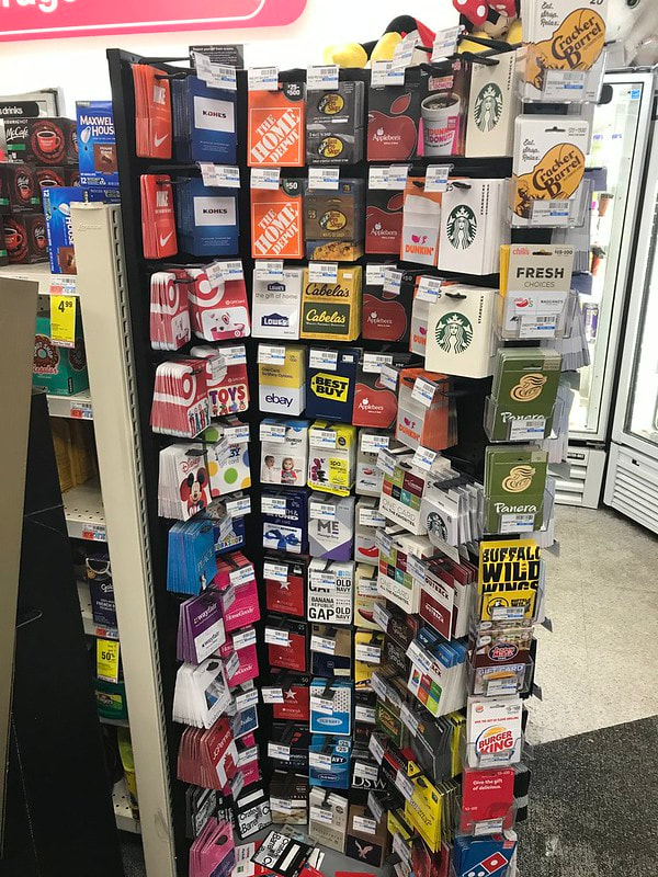 What Kinds of Gift Cards Does Cvs Sell 