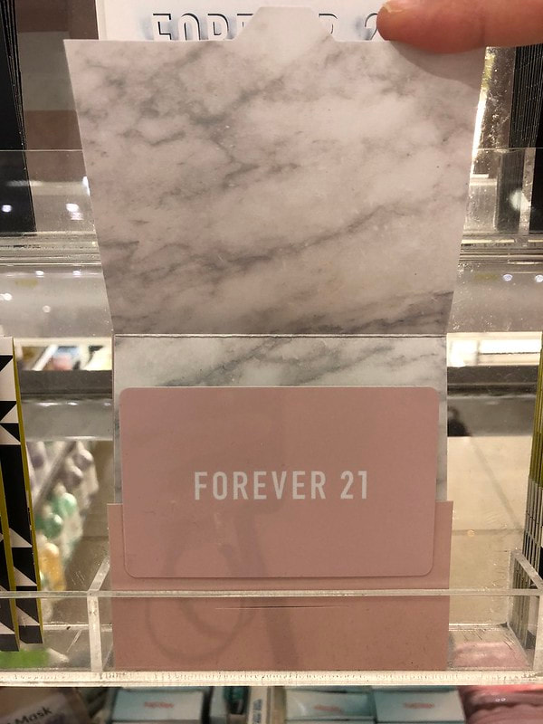 Where Can You Get Forever 21 Gift Cards 