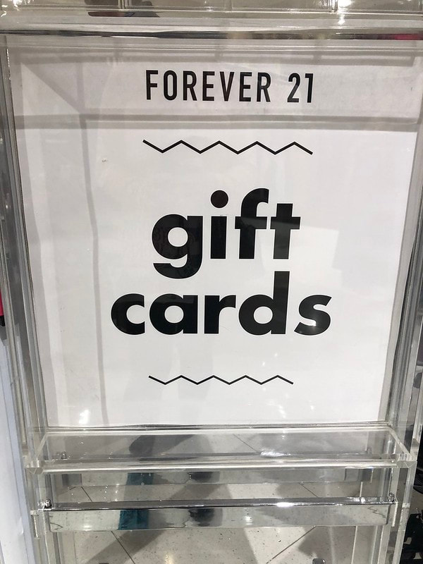 Buy Forever 21 Gift Cards & eGift Cards