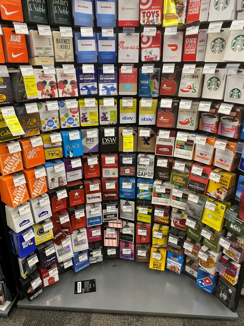 Cvs Gift Cards Discount 