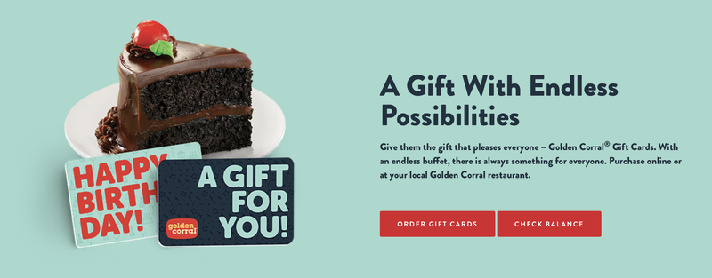 Golden Corral - The Gift Card Network